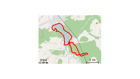 Wokół zalewu w Poraju