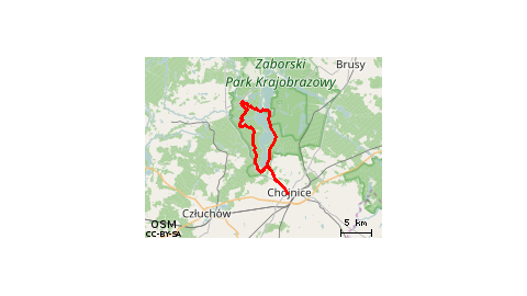 Dookoła jeziora Charzykowskiego