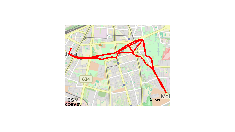 Warszawa-Ochota - Łazienki