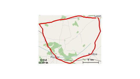 Gostyń-Pawłowice-Poniec-Gostyń