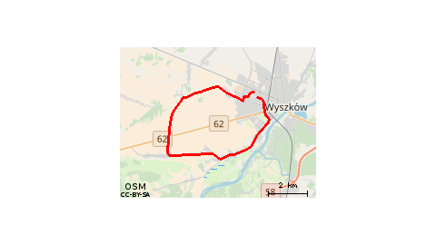 Rybno Tulewo Sitno Olszanka