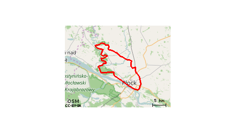 Płock - Janoszyce - Cierszewo