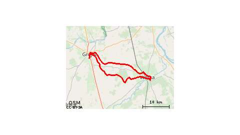 Rajd Warka 07.07.2919