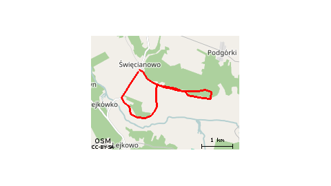 Święcianowo pętla I