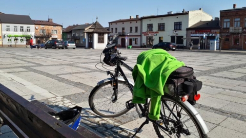 niedzielna poranna jazda 