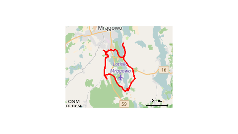 Półwysep Czterech Wiatrów Miejski Las 12