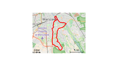 Warszawa Kabaty - most Siekierkowski