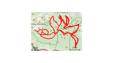 [propozycja] Ultra Bike Maraton Szklarska Poręba - GIGA on GPSies.com