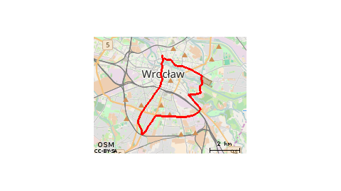 Wrocław - Park południowy, niskie łąki