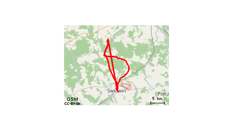 Świdwin-Rokosowo-Świdwin