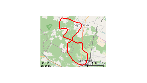 Skarżysko-Chlewiska-Szydłowiec-Skarżysko