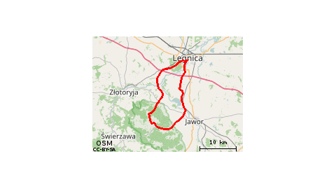 Legnica-Stanisławów-Legnica