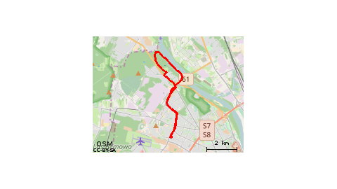 Warszawa - Bielany - Las Młociński