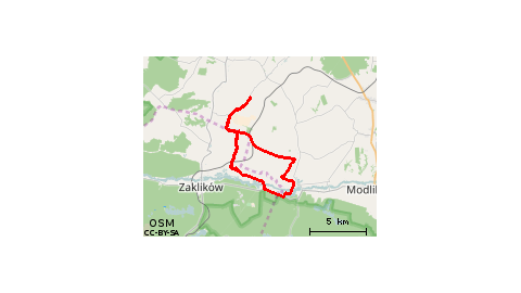 Zielonka-Łysaków-Potoczek-Zielonka