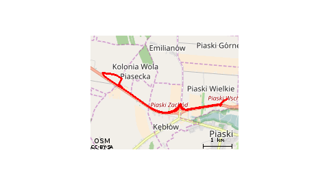 21-050 Bystrzejowice Pierwsze