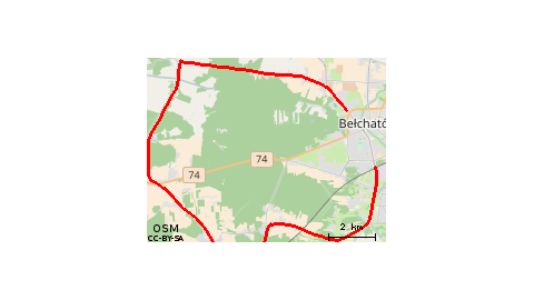 Bełchatów - Grobla