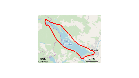 Dookoła Jeziora Sława 