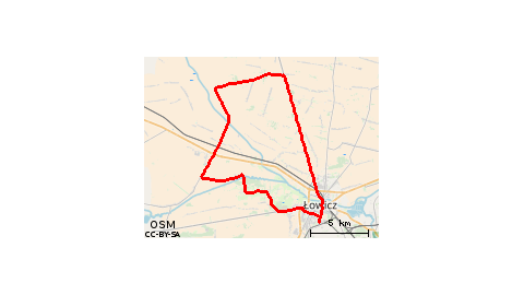 12.05.2018 17:10 Łowicz - Złaków Kościelny - Łowicz