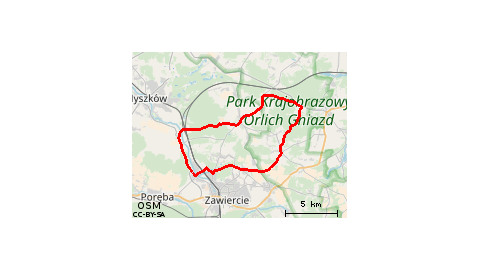 zawiercie - podlesice