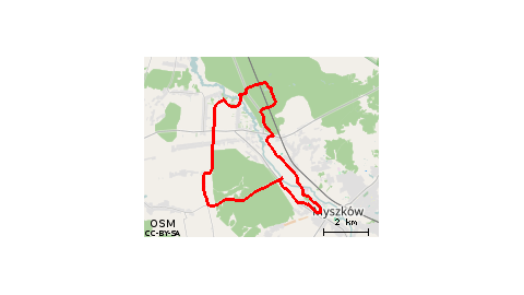 Żarki-L.-Warta-Gliniana Góra