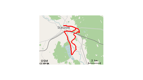 Staszów - stawy Rytwiany