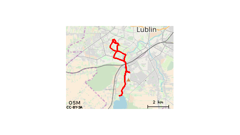 Pierwsza Trasa Z Pauliną - Lublin