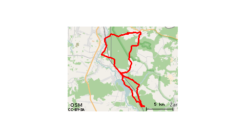 Żarki L.-Kładka Korwinów-Olsztyn