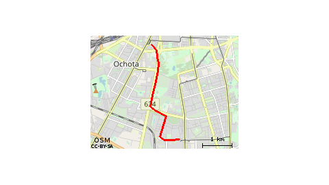 Plac Narutowicza 14 Rowerek