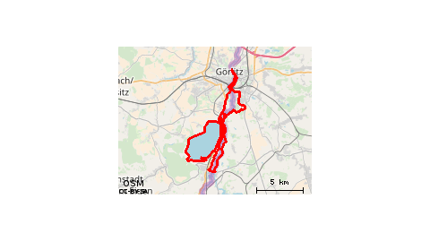 Zgorzelec-Berzdorfer See-Radomierzyce-Stalag-Zgorzelec