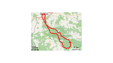 Barnowo - Gałęźna Mała - Wierszyno