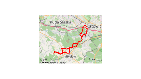 Sławka - Mikołów Ogr. Botaniczny - Sławka