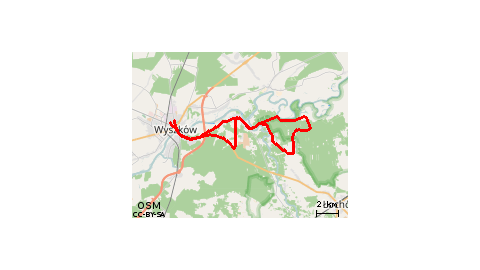 Wyszkow - Szumin - Wyszkow