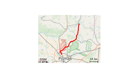 Wągrowiec - Poznań