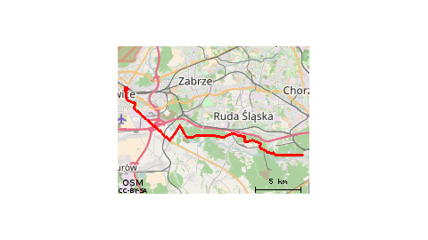 Katowice Ligoda - Gliwice