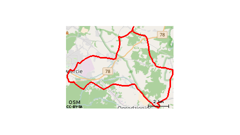 Międzywiejskie zwiedzanie