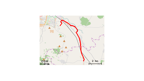 Głogów - Przedmoście - Grębocice