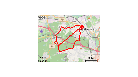 Mysłowice-Nikiszowiec-Giszowiec-Wesoła