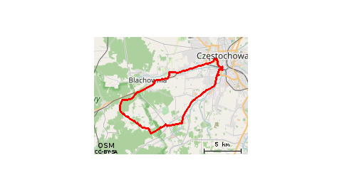 Częstochowa-Konopiska-Częstochowa