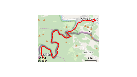 27.08.2017 15:46 Czerwony Klasztor - Szczawnica 