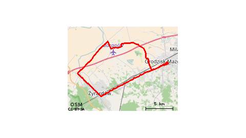 Grodzisk Maz. - Żyrardów - wsie-Grodzisk