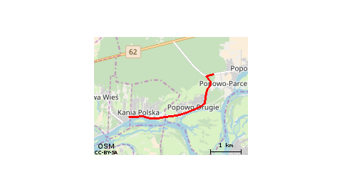 Kania Popowo Pieszo
