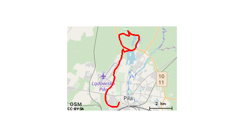 Piła Rezerwat Kuźnik 