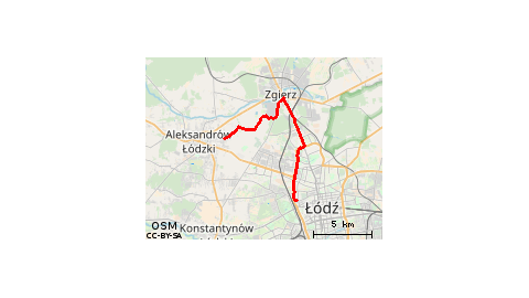 Aleksandrów Zgierz Łódź 