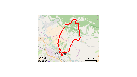 Krosno - Czarnorzeki - Krosno