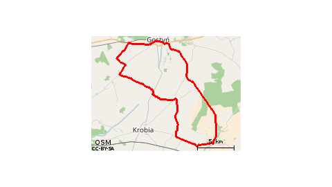 Gostyń i okolice 50km