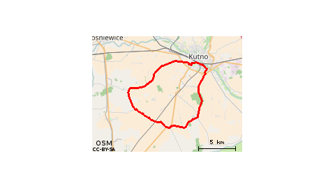 Kutno-Strzegocin-Witonia-Kutno