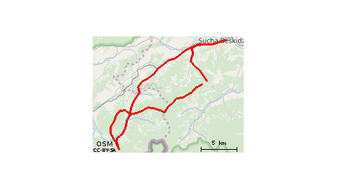 Jałowiec, Lacek Groń