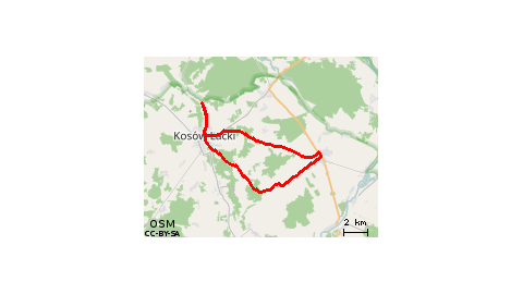 Pętelka przez Łomną