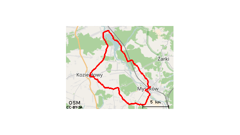 Myszków-Poraj-Koziegłowy-Myszków