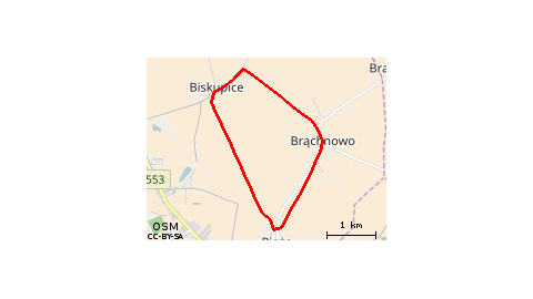 Biskupice - Brąchnowo - Pigża